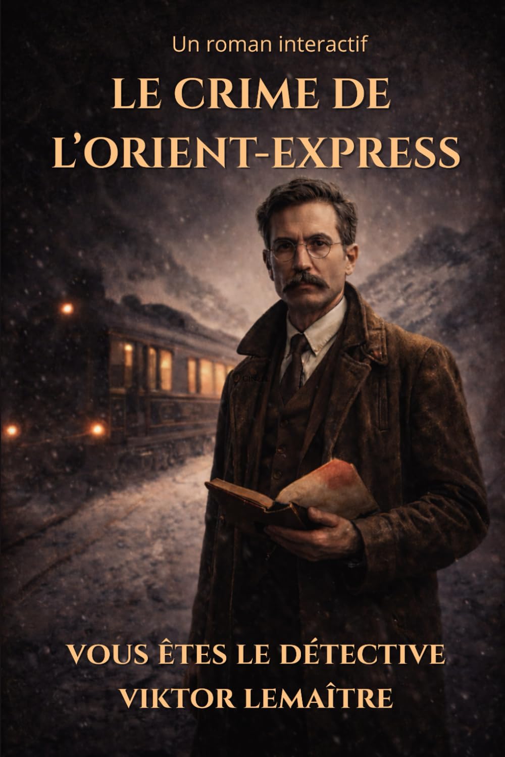 Le Crime de l'Orient-Express: Un roman intéractif dans lequel vous êtes le détective
