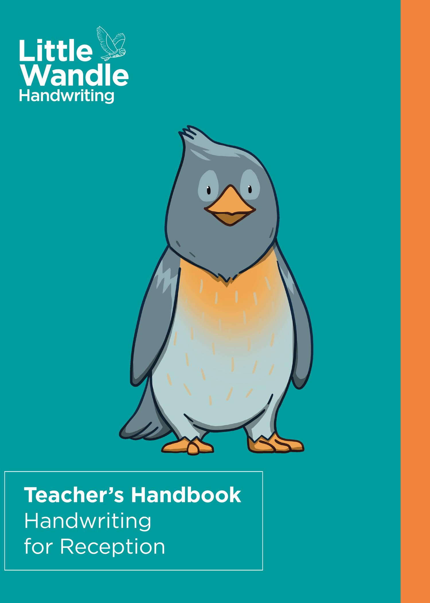 Teacher's Handbook: Handwriting for Reception (Little Wandle Handwriting)