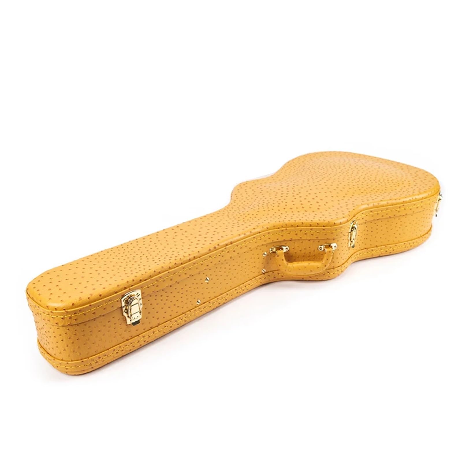 Funda Guitarra Estuche rígido de Aluminio for bajo clásico, Bolsas for Instrumentos Musicales