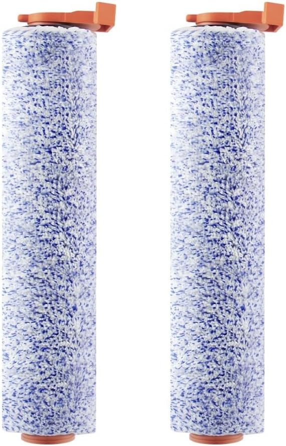 Roller Brush HEPA Filters Compatible With ILIFE W90 Cordless Wireless Dry Cleaning Smart Washing Mop Vacuum Cleaner Accessories(Set 1)