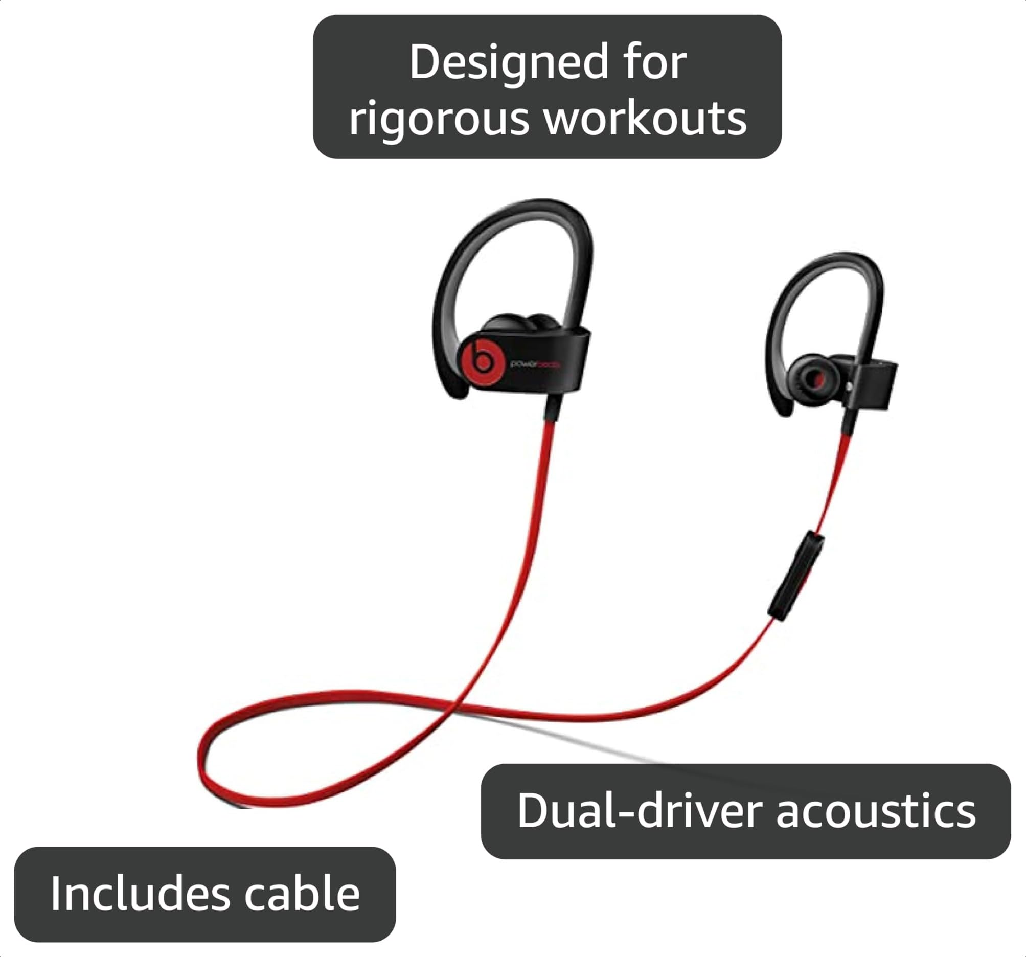 Amazon.com: Beats by Dr dre Powerbeats2 Wireless In-Ear Bluetooth