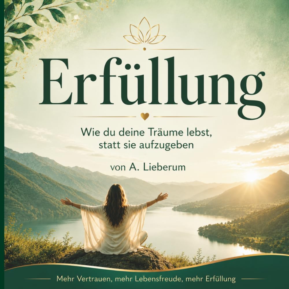 Erfüllung: Wie du deine Träume lebst, statt sie aufzugeben