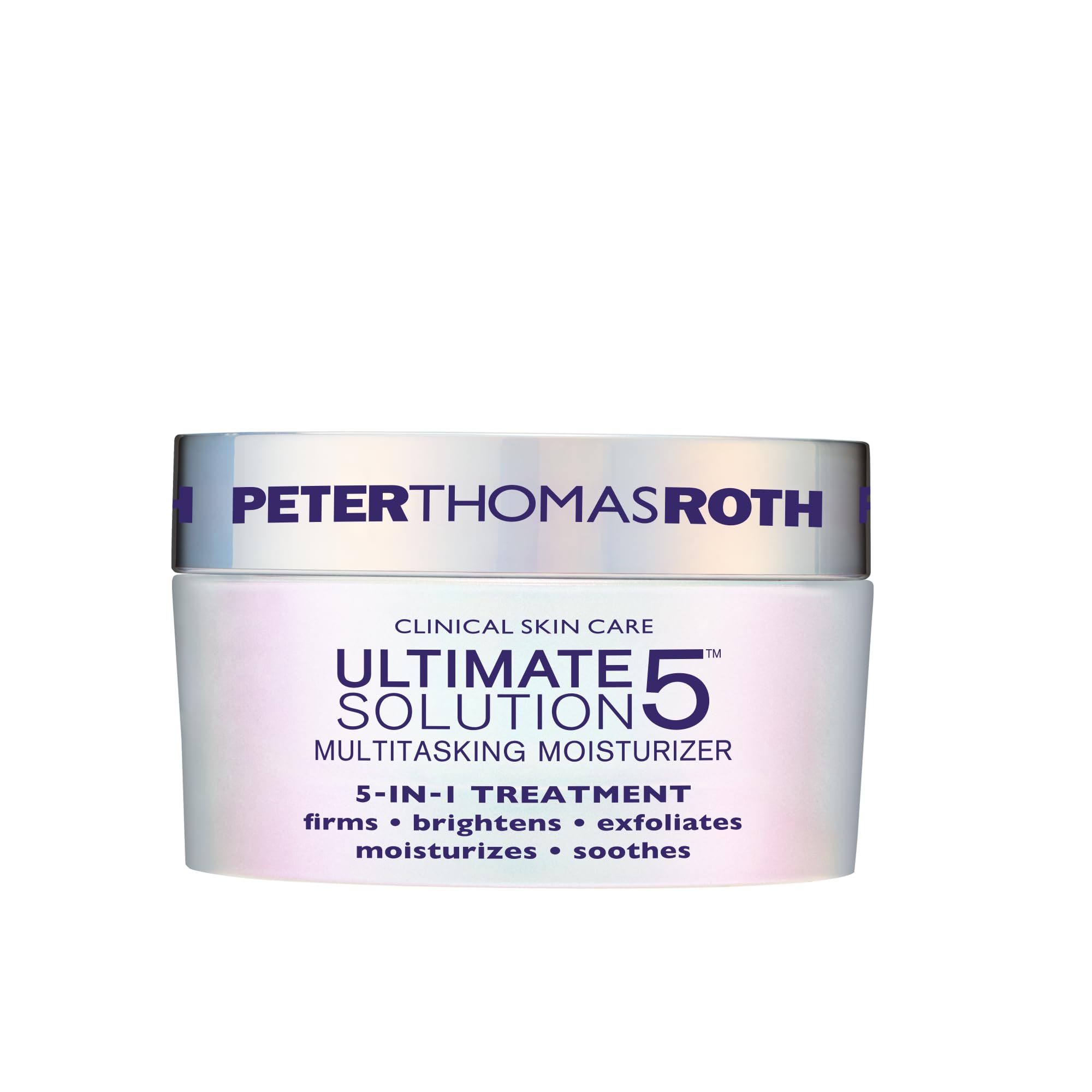 Peter Thomas Roth - Ultimate Solution 5 Multitasking Moisturizer 50ml – Anti-Aging Gesichtscreme mit Vitamin C, Peptiden, AHA, Hyaluronsäure & Kollagen – 5-in-1 Pflege für strahlende Haut