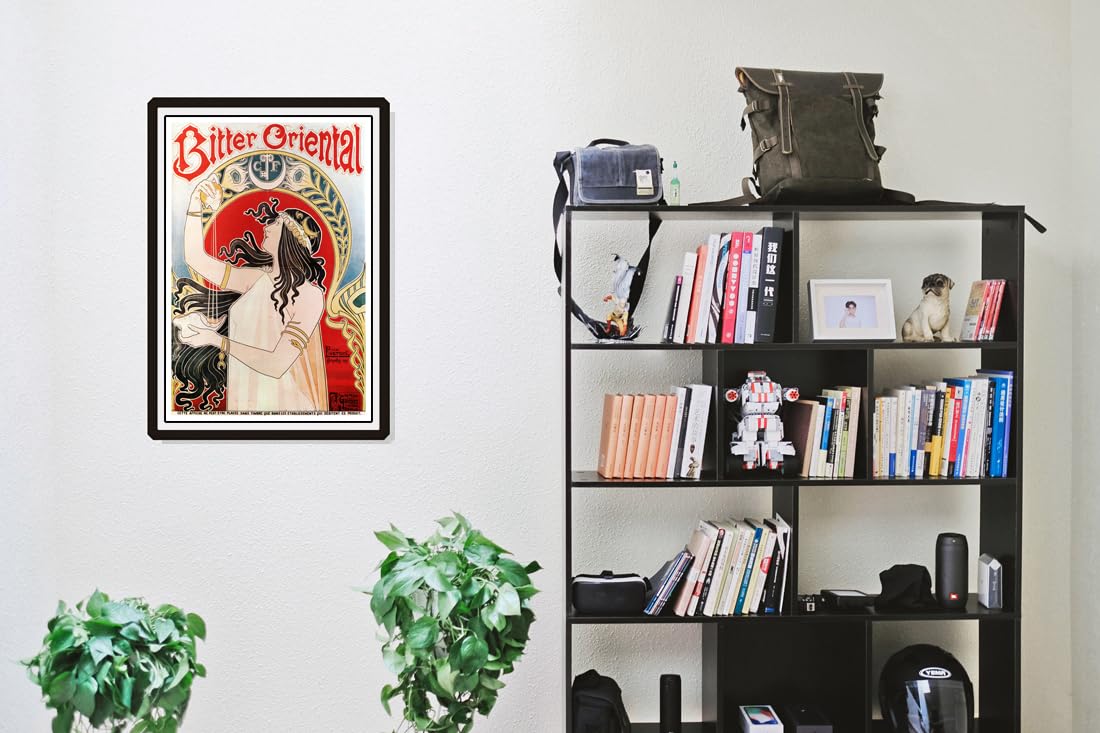 Amazon.com: Bitter Oriental Poster by Privat- Livemont, Art