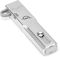 Vista 11 de OWC Unidad SSD externa NVMe NVMe compatible con bus de aluminio ultra portátil de 2 TB Envoy de 10 G/s USB-C Thunderbolt