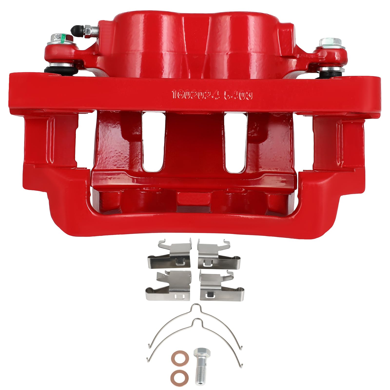 SCITOO 18-B4790 Front Right Passenger Side Brake Caliper Fits For Ford For Excursion 2000-2005,For Ford For F-250 Super Duty 1999-2004,For Ford For F-350 Super Duty 1999-2004, With Bracket,1PC