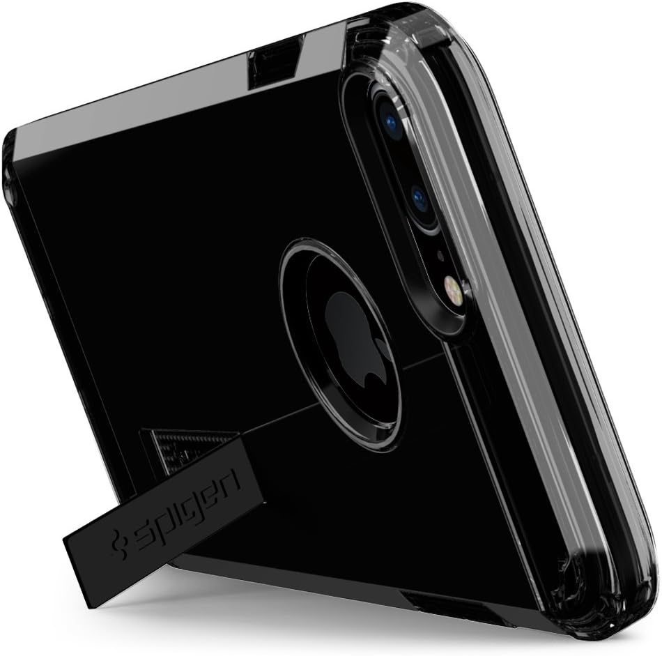 Spigen Tough Armor Designed for Apple iPhone 7 Plus Case (2016) / Designed for iPhone 8 Plus Case (2017) - Jet Black