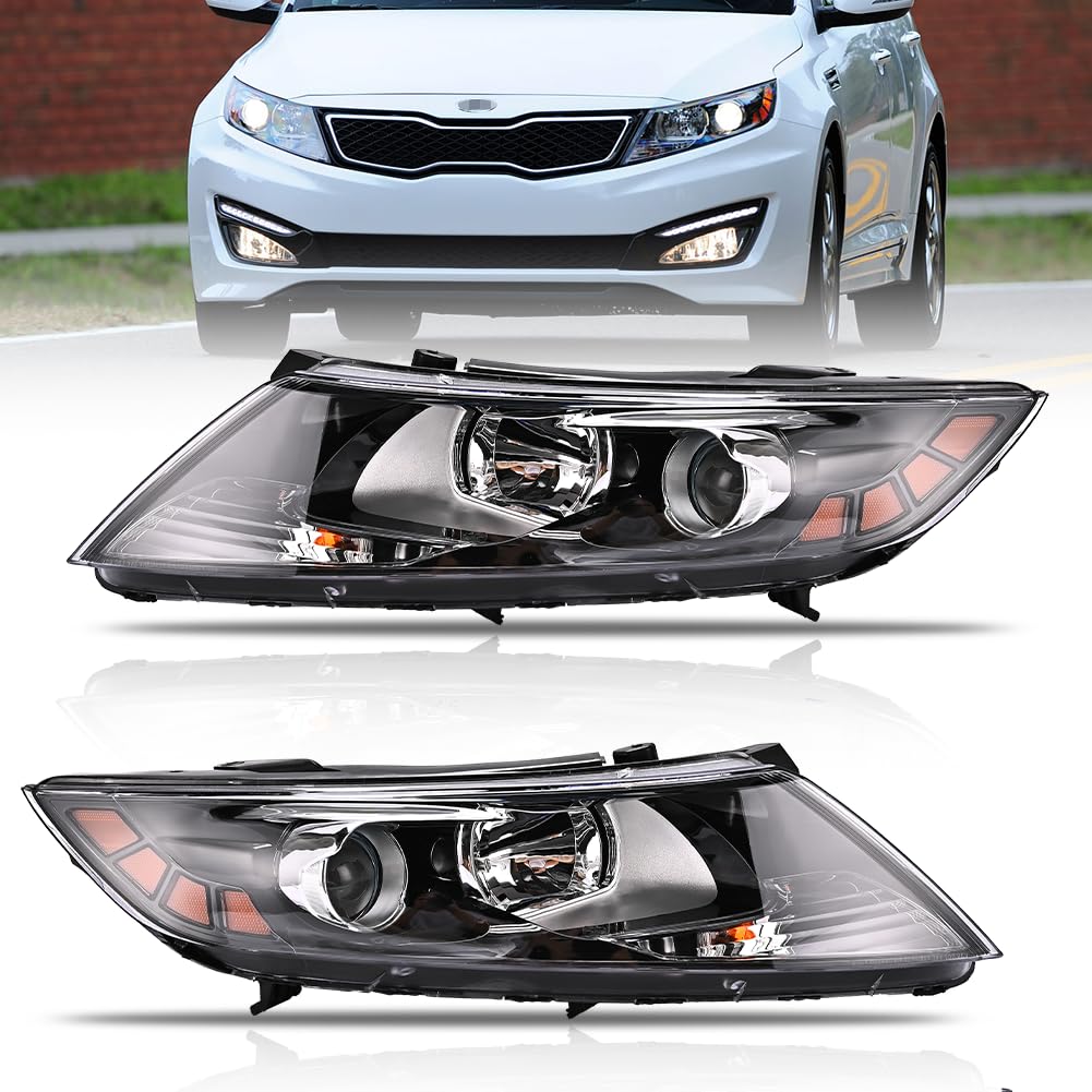 OLDANI Halogen Headlight Assembly