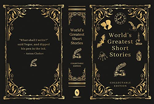 World's Greatest Short Stories (Deluxe Hardbound Edition) - Image 2