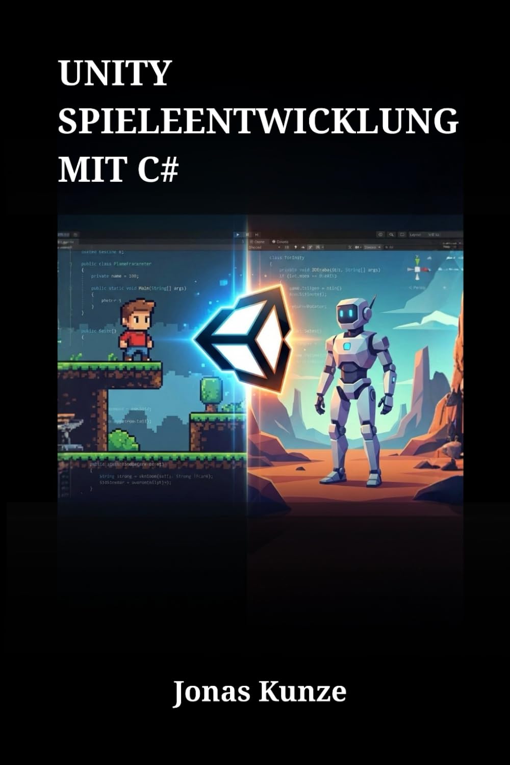 Unity Spieleentwicklung mit C#: Der Schritt-für-Schritt-Guide zur Erstellung professioneller 2D- und 3D-Spiele von Grund auf – Von der Theorie zur Praxis mit der Unity Engine