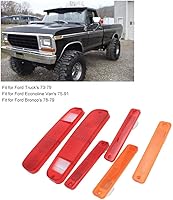 Vista 2 de Luces traseras aptas para Ford Econoline Van 75-91 para Ford Truck's 73-79 para Bronco's 78-79 6 piezas de luz trasera, luz trasera, guardabarros