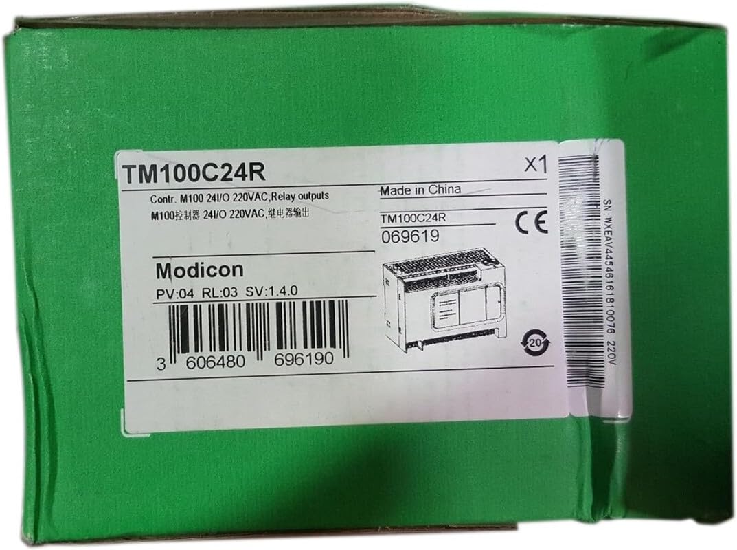 YUSKICCNE TM100C24R New and Sealed in Box TM100C24R 1 Year Warranty