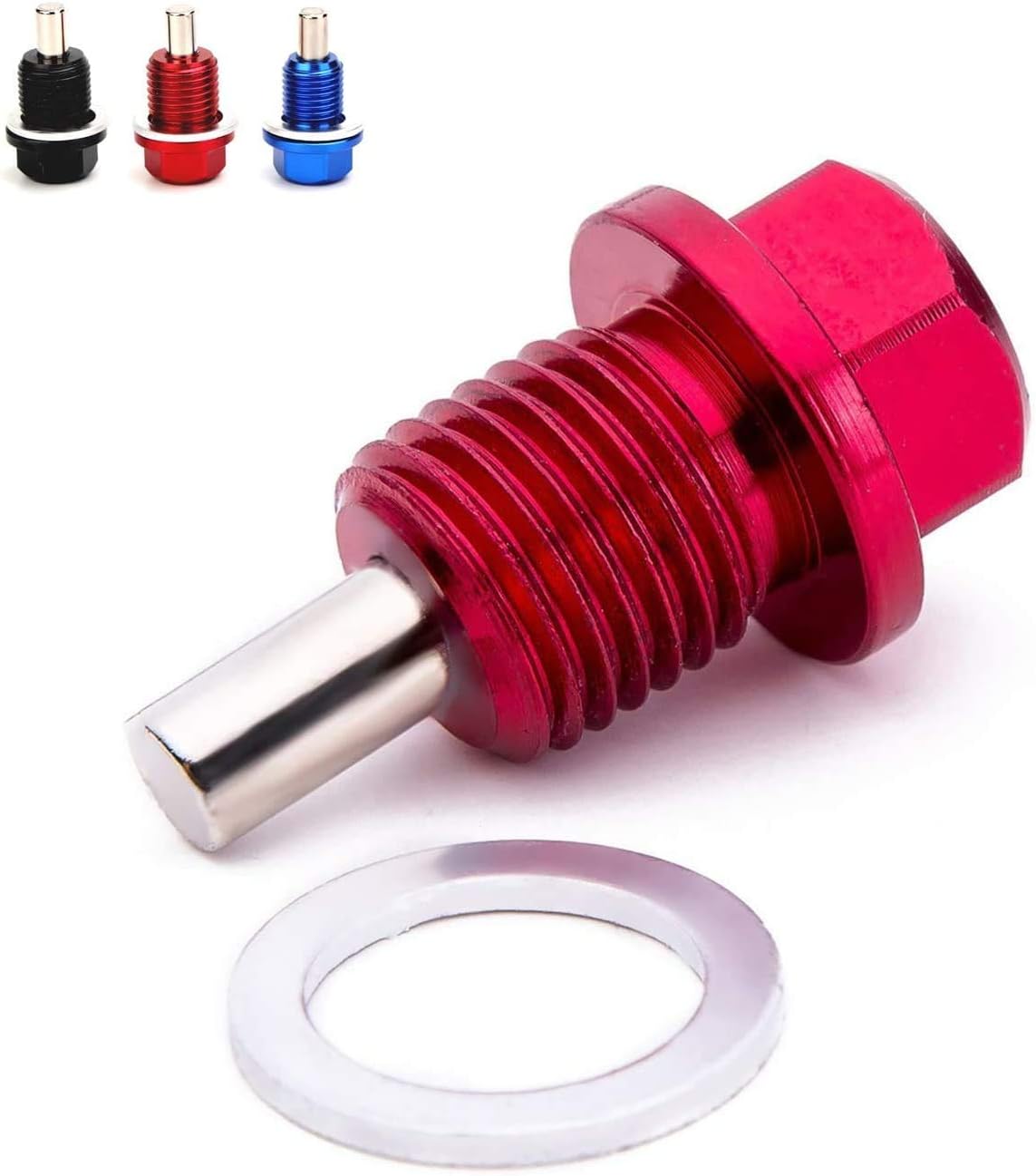 Oil Drain Plug-Red