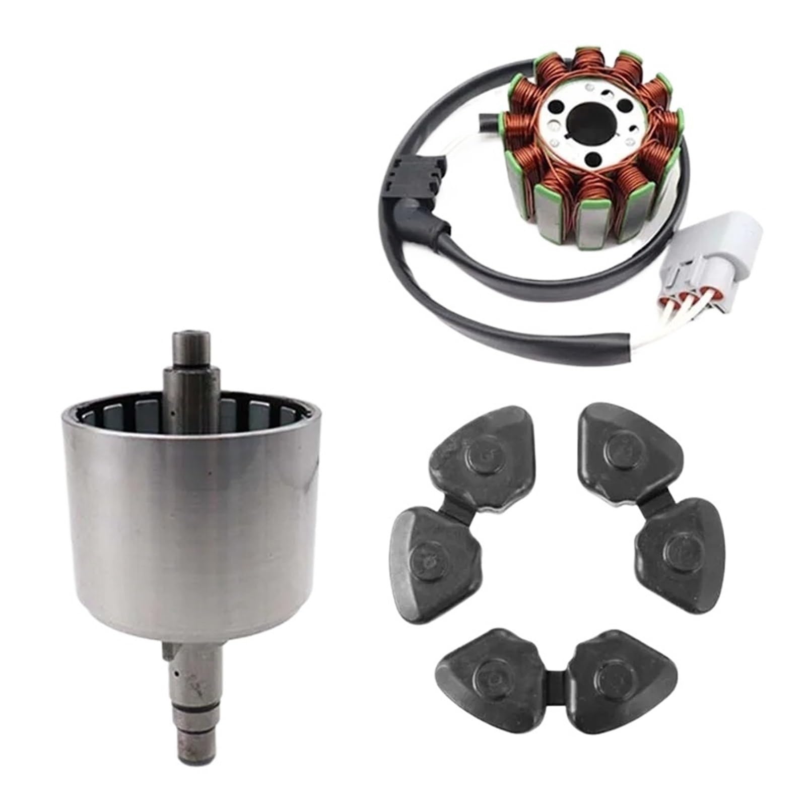 Estator Magneto Kit De Volante De Inercia Con Magneto Para Motor De Motocicleta Para YZF R1 FZ1 FZ1-NA FZ8 FZ8-N, Accesorio De Bobina De Generador(A)