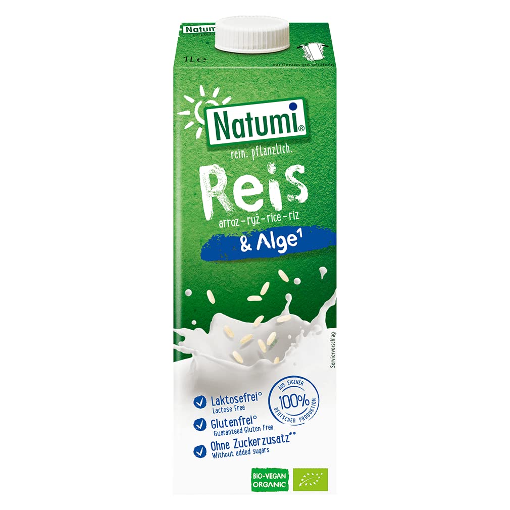 Natumi Bio Reis Alge Drink 24er Pack (24 x 1l)