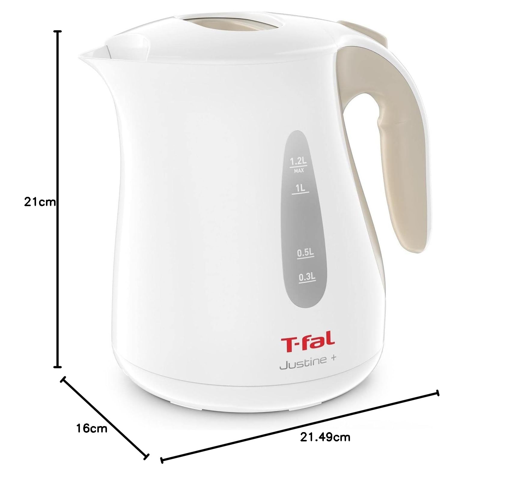 T-falジャスティン　プラス　サーブル1.2ℓ Amazon | ティファール 電気ケトル 1.2L たっぷり大容量