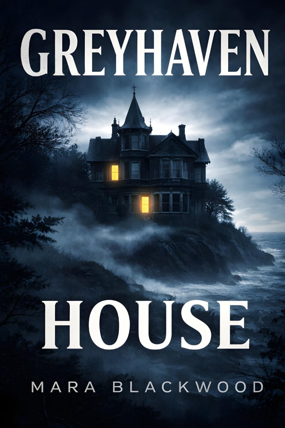 Greyhaven House: A Haunted House Paranormal Mystery Thriller (The Blackwood Files)