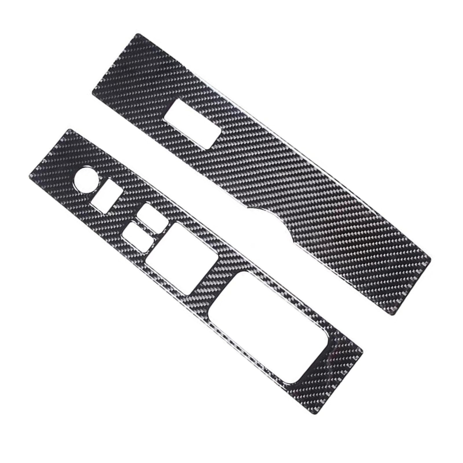 Car Glass Lift Decorative Frame Sticker Soft Window Frame Accessories for Nissan 350Z Z33 2003-2006 LIANGYIMEI(for RHD)