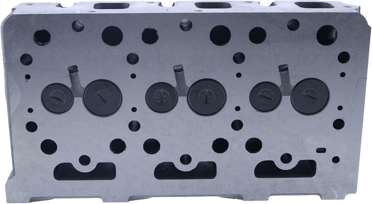 FridayParts Complete Cylinder Head & Overhaul Gasket Kit Compatible for Kubota DH1101 Engine L225 L245 L245DT L245C L2000 L2201 Tractor (Type 1)