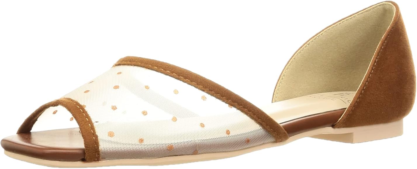 Amazon.co.jp: Lope Picnic Passage Women's Flat Sandals, Dot Tulle