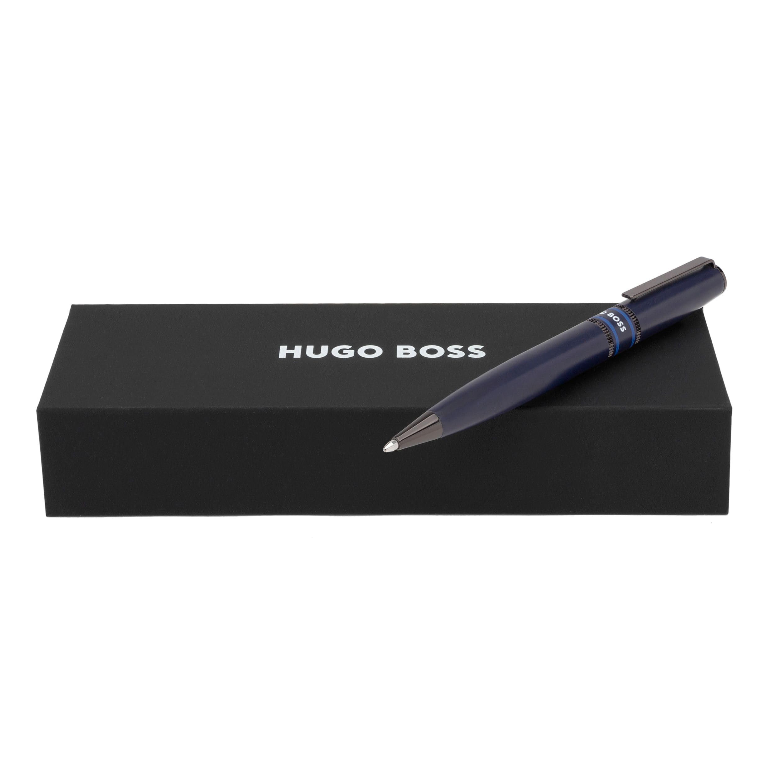 Fountain pen Gear Minimal Black & Chrome