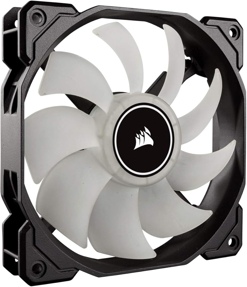 CORSAIR AF140 LED Low Noise Cooling Fan, Dual Pack thumbnail 5