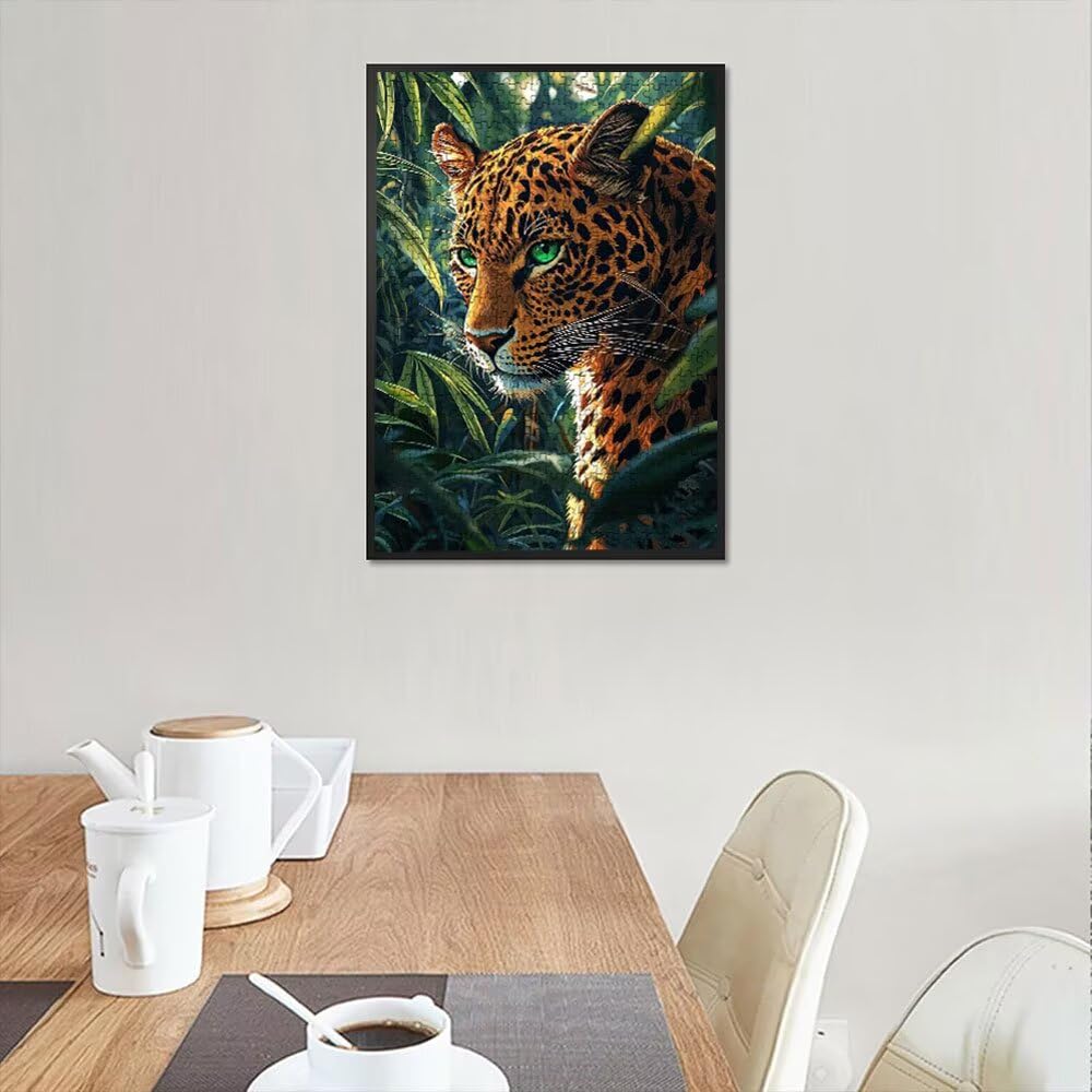 Tigerwald Puzzle 6000 Teile, Klassische Puzzles, Geschicklichkeitsspiel Puzzle für Erwachsene, Puzzlespiele für Die Ganze Familie, Mit Schöner Verpackung, Dekoration Puzzles DX0YL3-567