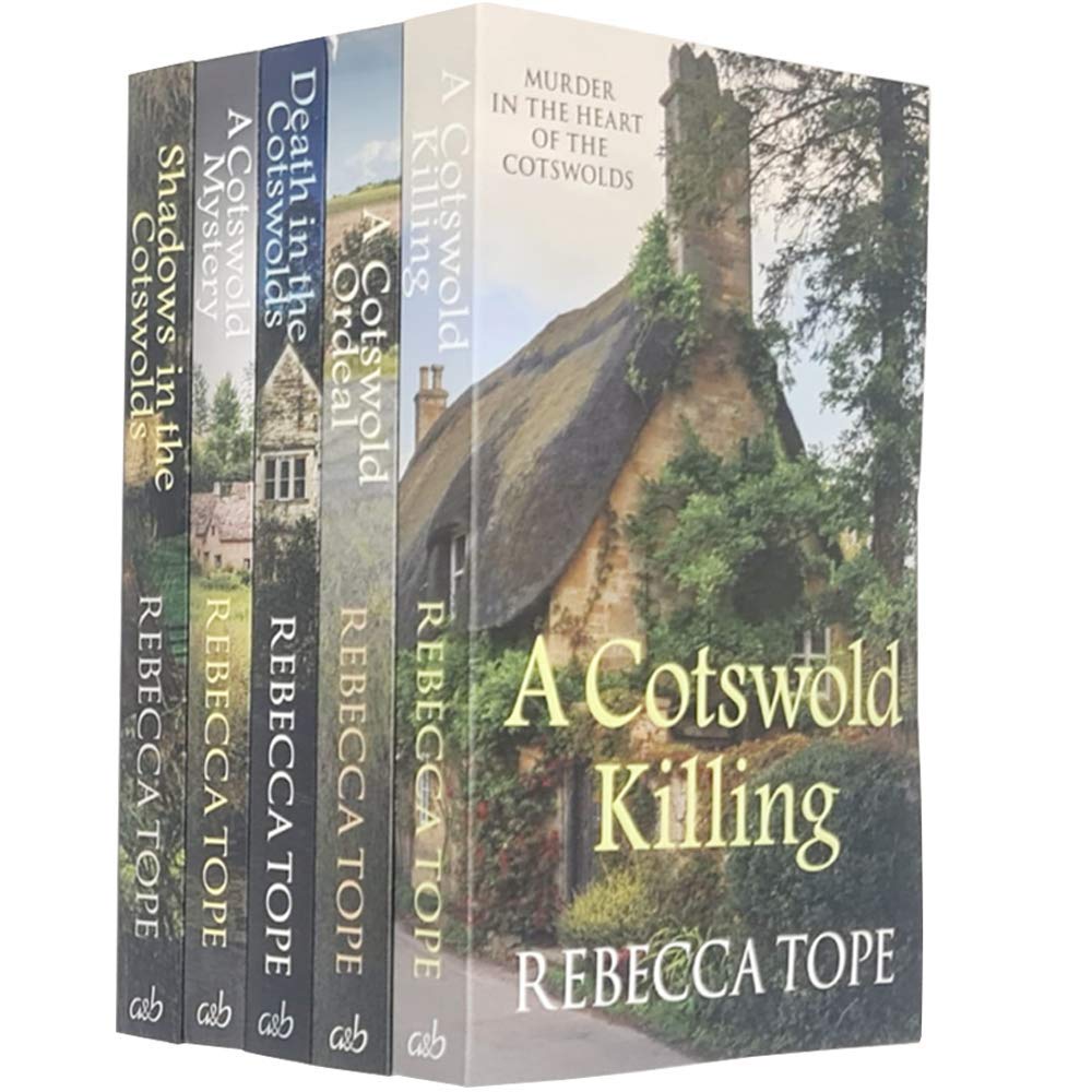 Rebecca Tope Cotswold Mystery Series Collection 5 Books Set (A Cotswold