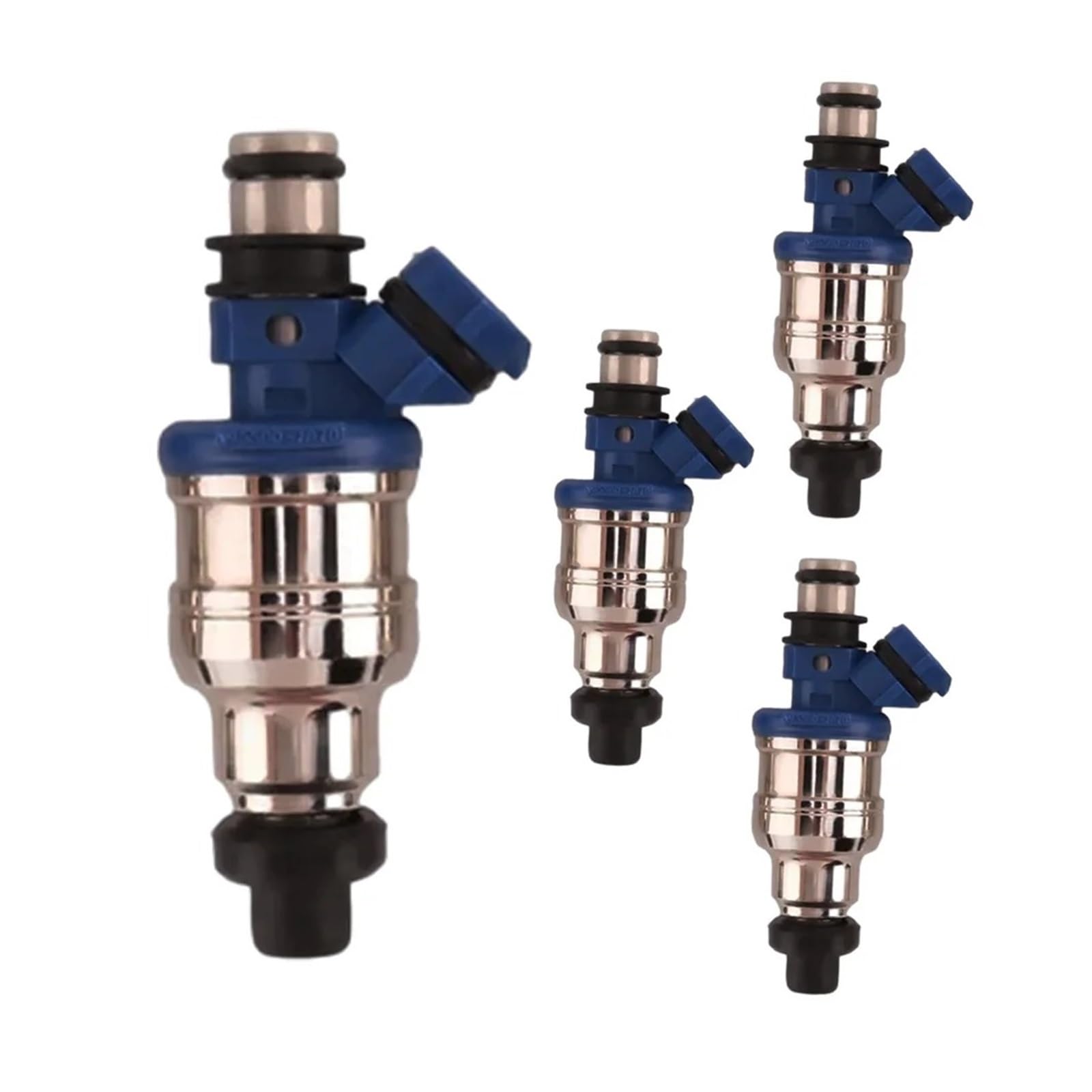 Fuel Injector for Probe 2.2L I4 1990-1992 4PCS Tested Fuel INJECTORS 195500-1970 1955001970 MB6S713250