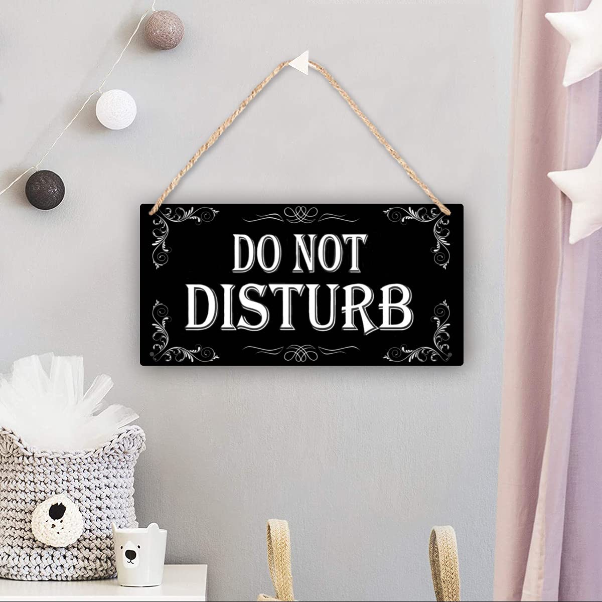アート・デザイン・音楽 Do Not Disturb  Adam Raphael Do Not Disturb Door Sign – Shopdaddy-Studio