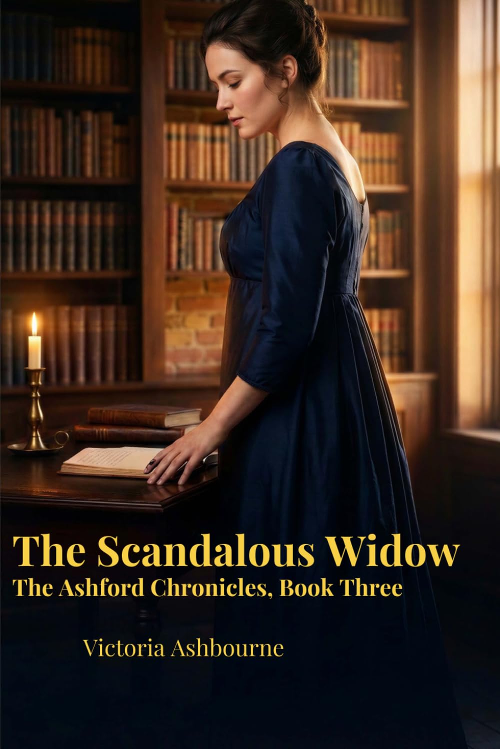The Scandalous Widow (The Ashford Chronicles)