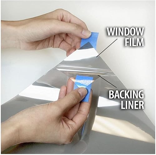 Miniatura 9 de FDB hnc70ventana Film Premium calor Control y el ahorro de energía, cromado (muy ligero), Plateado