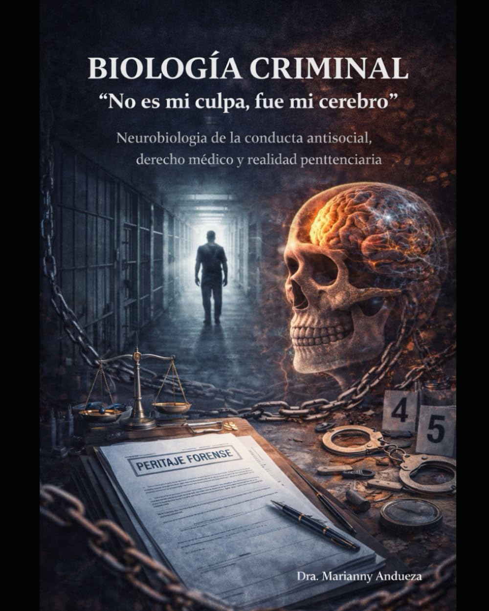 BIOLOGÍA CRIMINAL: "No es mi culpa, fue mi cerebro"