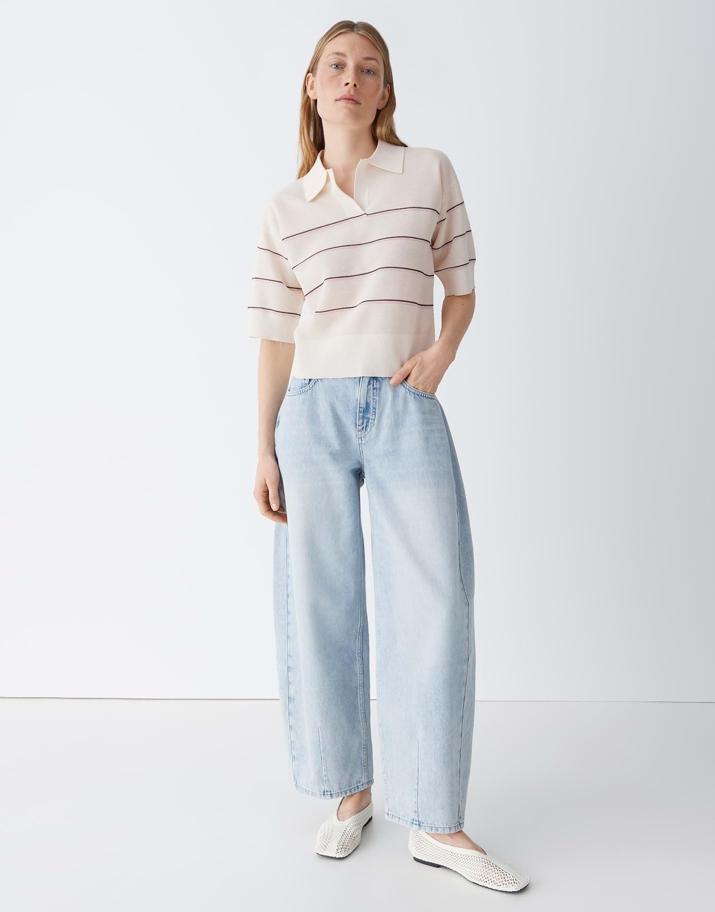 OPUS Feinstrickpullover Damen