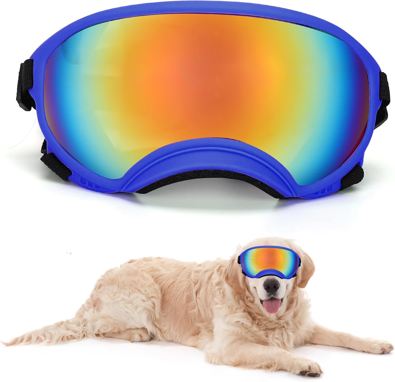 Large Dog Sunglasses Dog Goggles...