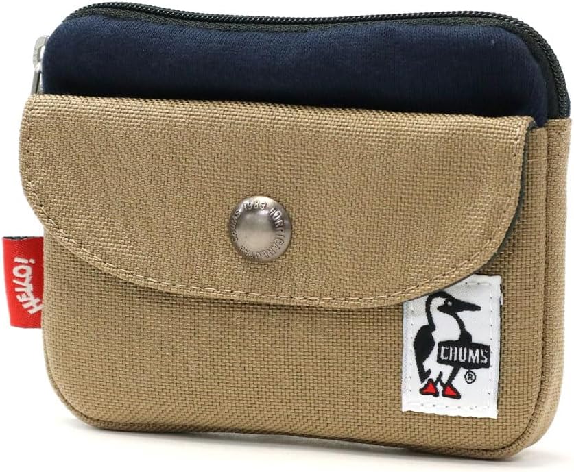 [Chums] Pocket Size Wallet Sweat Nylon CH60-3615