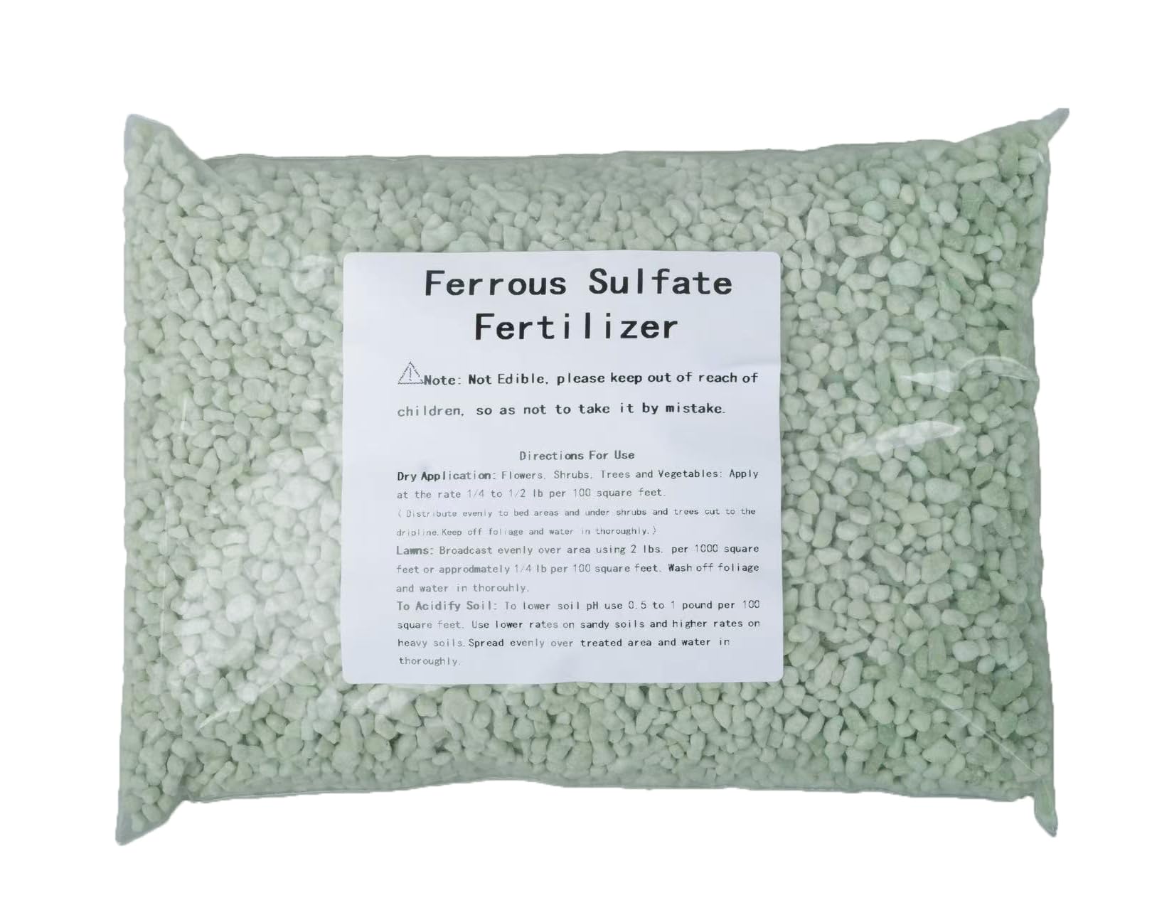 Ferrous Sulfate Heptahydrate Granules 6 lb