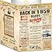 67th Birthday Card for Women Men - Back In 1959 Newspaper - 67 th Happy BIRTHDAY card - 67 birthday gift for Her Him - JUMBO size - 67th birthday decorations Dad Mom - Best gifts for 67 year old