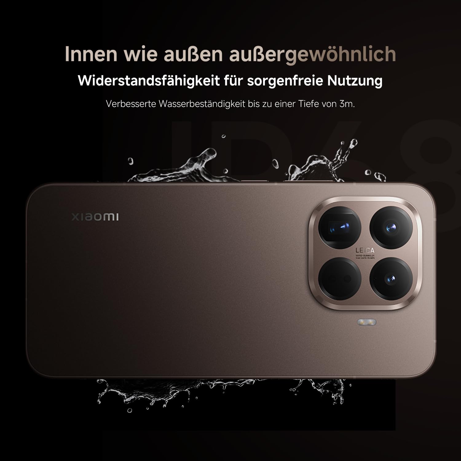 XIAOMI 15T Pro, Smartphone 12+512GB, 6,83" 144Hz augenschonendes Display, MediaTek Dimensity... Ansicht 8