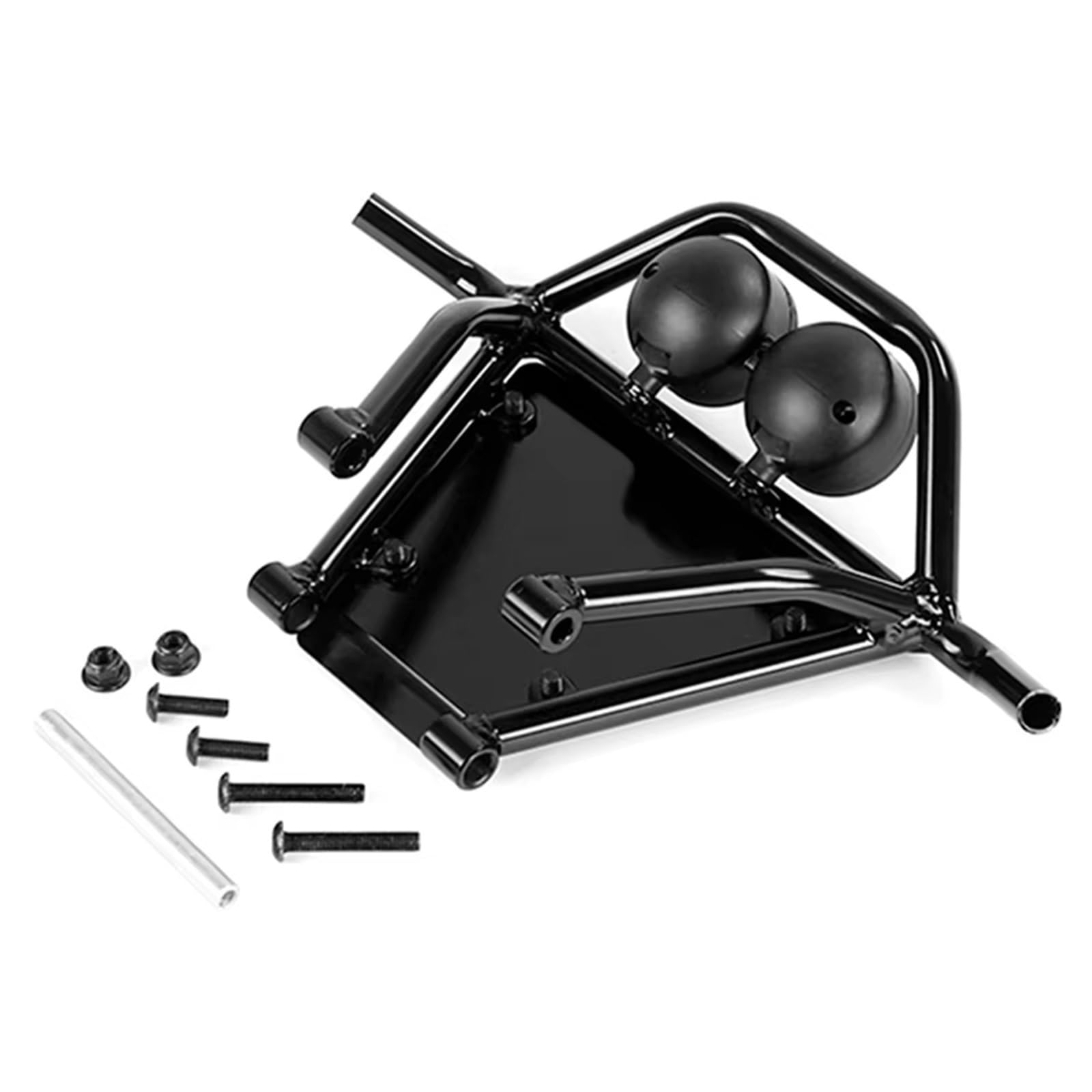 Paraurti RC per HPI per Rofun per Rovan per Km per Baja per BAHA 5TS Kit Paraurti Anteriore Metallo per Auto RC 1/5