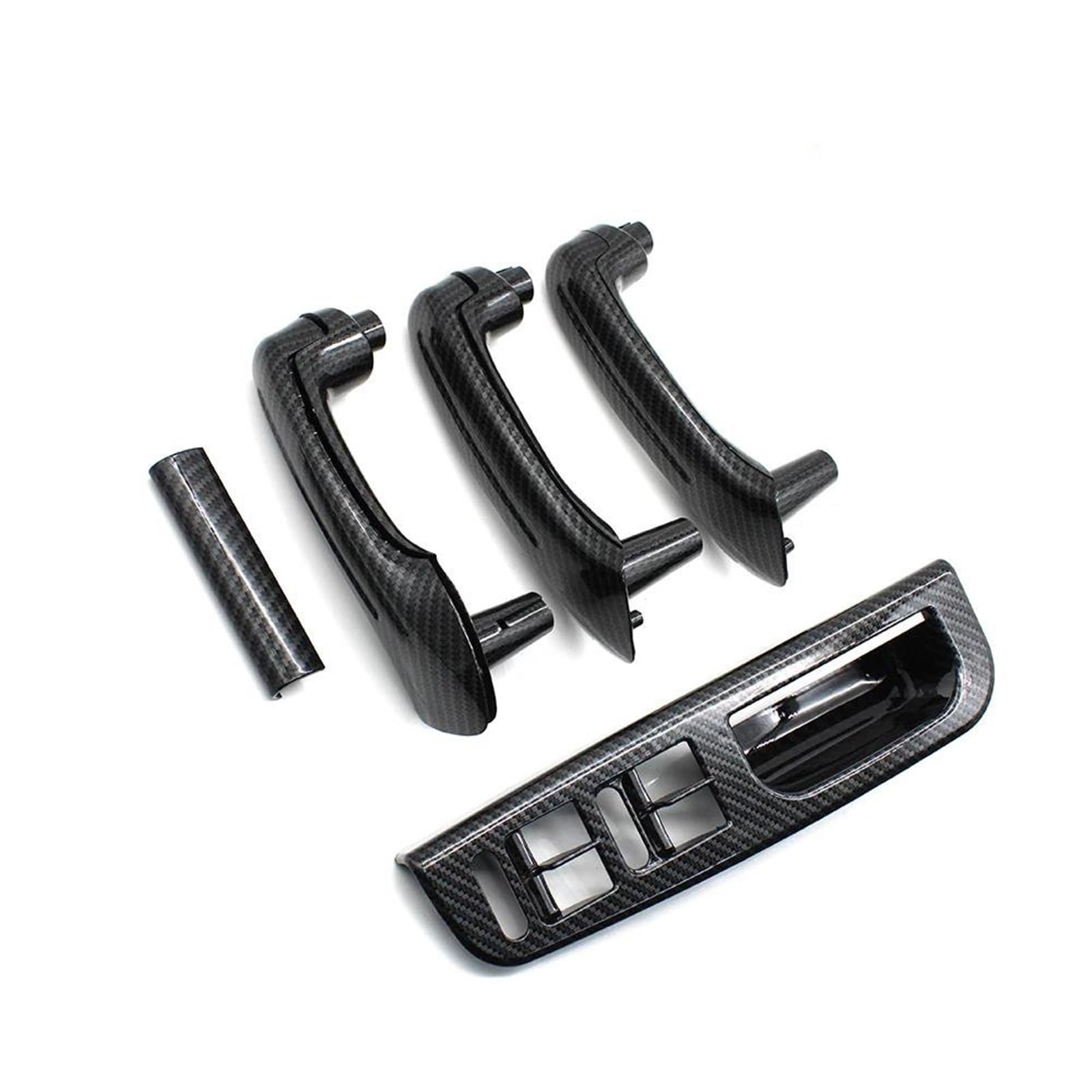 ZAPORA Handle Car Interior Door Pull Grab Handle Cover for VW for Jetta MK4 1999-2004
