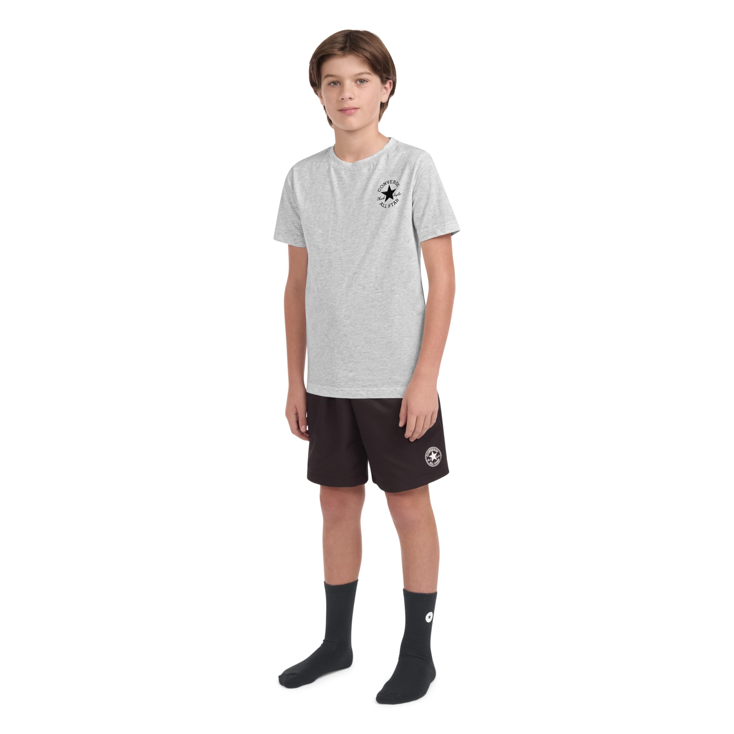 Boys' Graphic T-Shirt and Sock 2-Piece Set