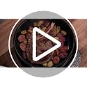 Nuwave Gold Precision Induction Cooktop, Portable, Powerful with Large 8” Heating Coil,100°F to 575°F, 3 Wattage Settings, 12” Heat-Resistant Cooking Surface, Premium10.5” Non-Stick Fry Pan Included