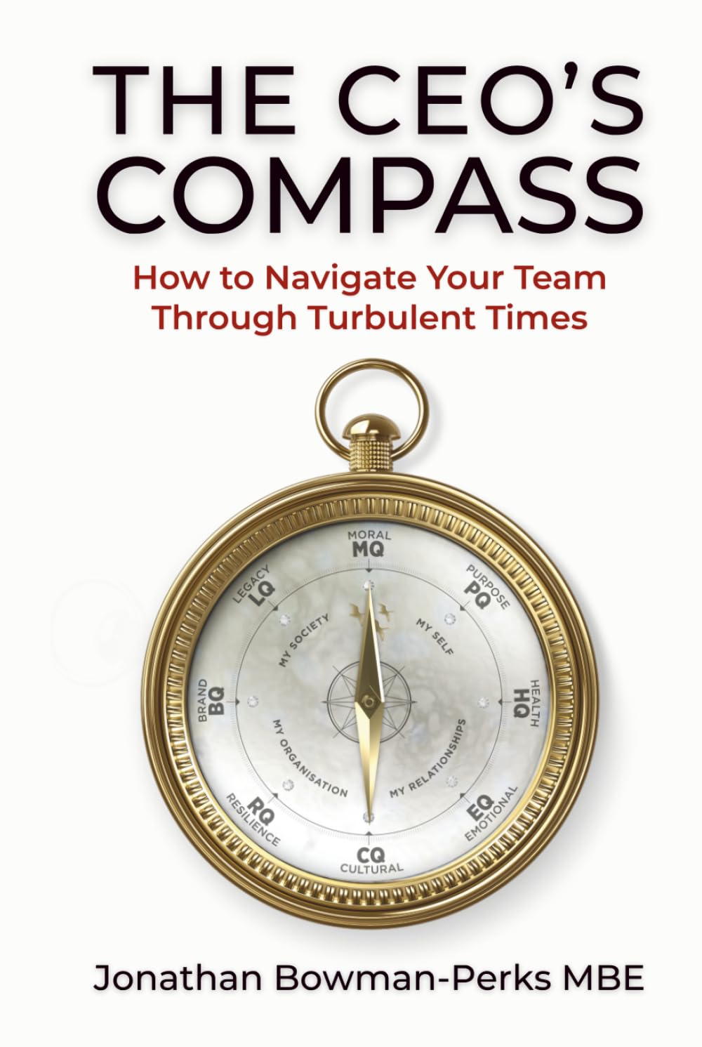 The CEO's Compass: How to Navigate Your Team Through Turbulent Times