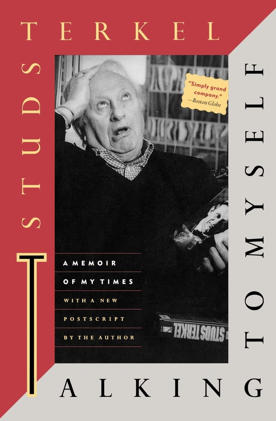 Talking to Myself: A Memoir of My Times