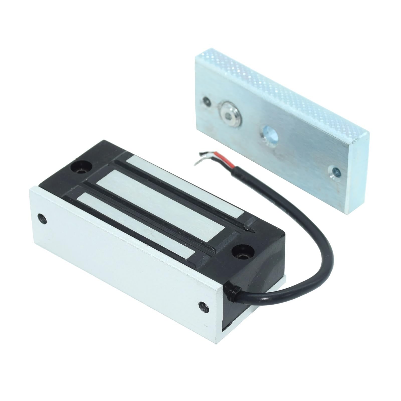 Elektromagnetyczny zamek elektryczny magnetyczny 60KG 100Lbs Siła trzymania dla Bezpieczeństwa Elektrycznego