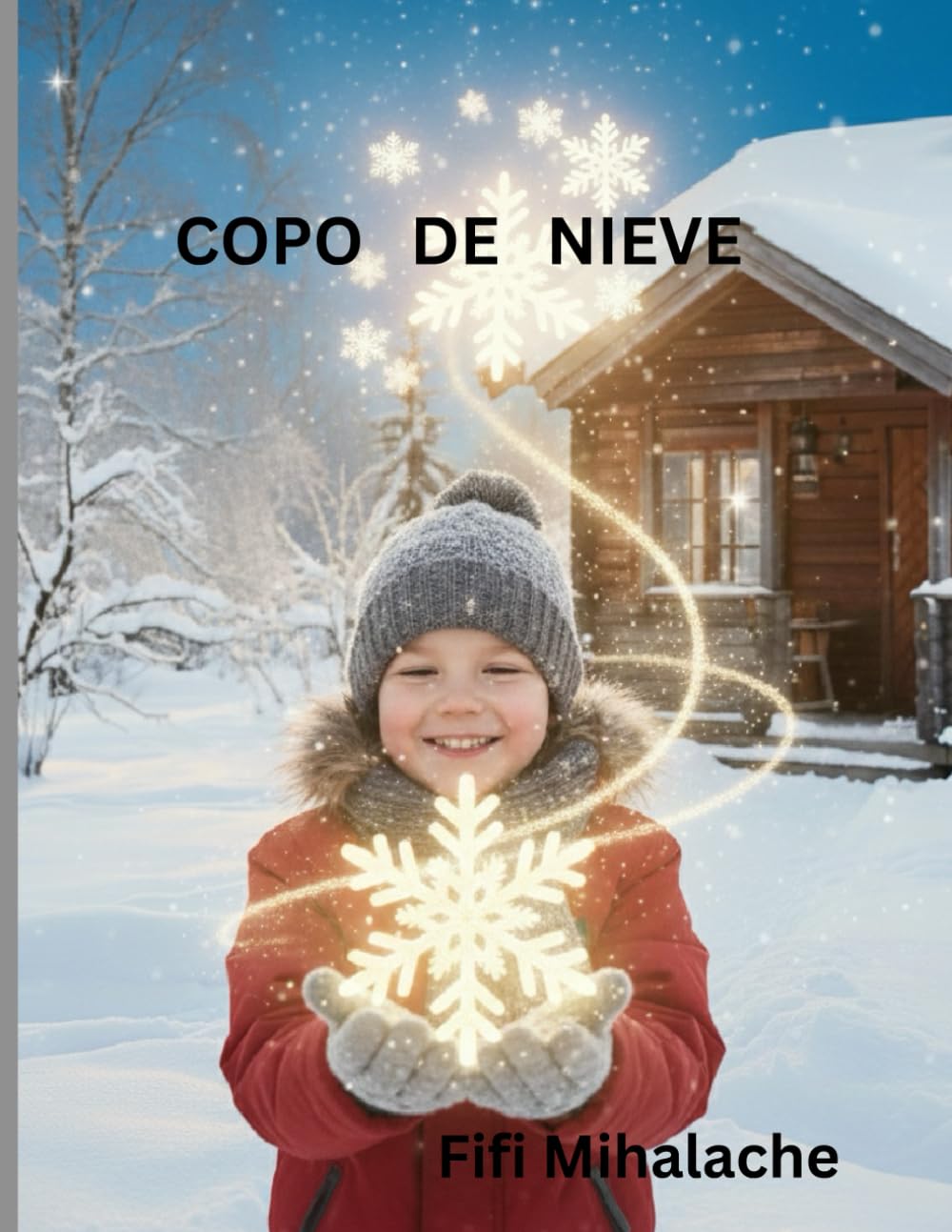COPO DE NIEVE: para niños de 4 a 8 años