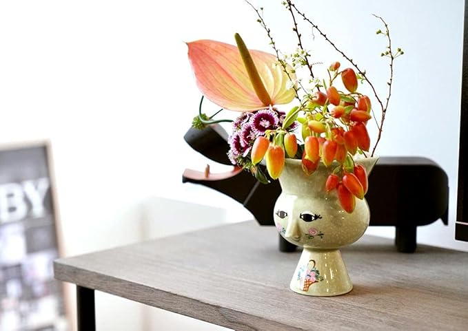 ビヨン ヴィンブラッド フラワーベース Fie ブルー 一輪挿し Www Balajiflowersusa Com