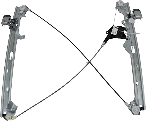 Vista 1049 de TRQ Elevalunas delantero derecho Lado del pasajero compatible con Volkswagen Beetle 1998-2010