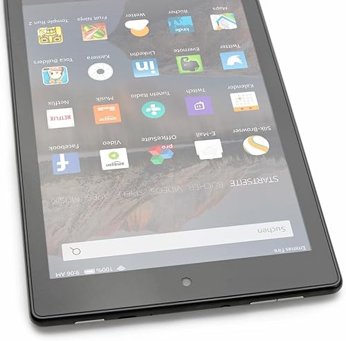 Miniatura 7 de ArmorSuit MilitaryShield - Protector de pantalla antirreflejo para Fire HD 8 (6ª generación, 2016), cobertura máxima, película mate antiburbujas